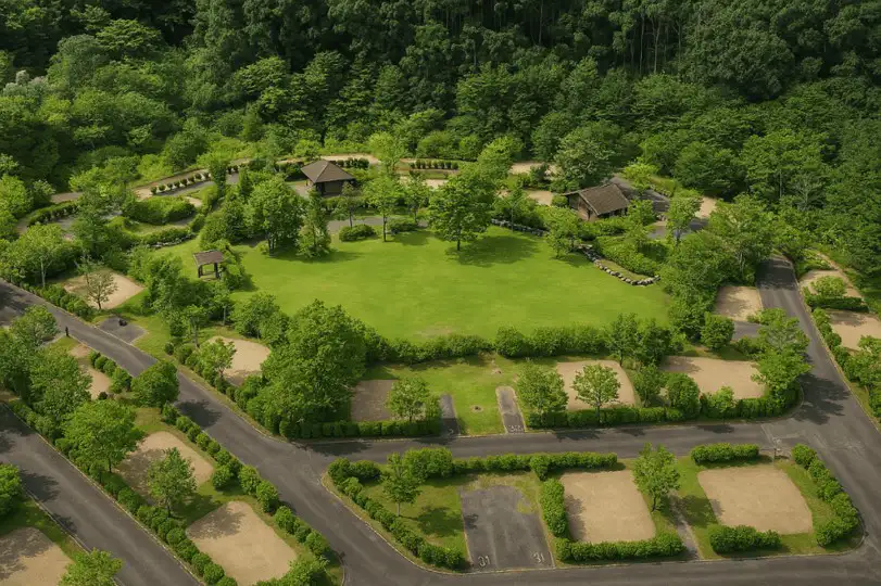 いわき市遠野オートキャンプ場